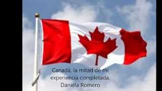 Mi intercambio en Canadá  Daniela Romero