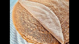 100% teff injera from scratch, the ultimate beginners guide to making injera part 2