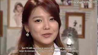 [ENG SUB] 140108 SNSD Sooyoung - Dating News Cut @ Hanbam