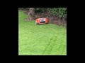 imow 632 robotic mower from stihl