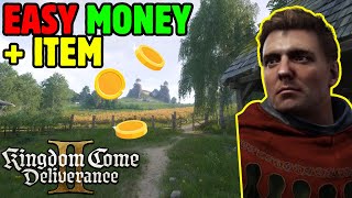 EASY Early Game Money + a Useful Item in Kingdom Come: Deliverance 2