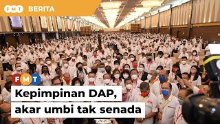 DAP bercanggah pendapat mengenai perlunya lebih ramai pemimpin Melayu