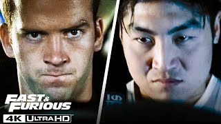The Fast and the Furious: Tokyo Drift | Sean & D.K.'s Mountain Race in 4K HDR