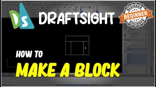 Draftsight How To Make A Block Tutorial