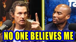 Matthew McConaughey Reveals the Moment Jesus Saved His Life