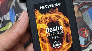 Unboxing HIKVISION 256GB SSD