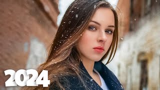 Music for working active and happy mix - The Best Deep House Music - Deep House Mix 2024