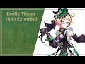 emilie’s theme extended genshin impact version 4.8