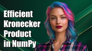 Efficient Kronecker Product with Identity Matrix in NumPy: A Python Guide