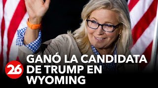 Espaldarazo a Trump: ganó la candidata en Wyoming