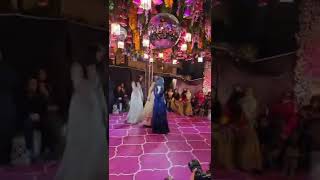 Nida yasir Brother's wedding Nida yasir daughter Silah Dance Video