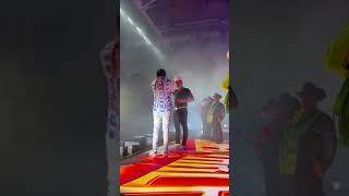 6IX9INE AND HIS SPEECH AT THE BIG SHOW!