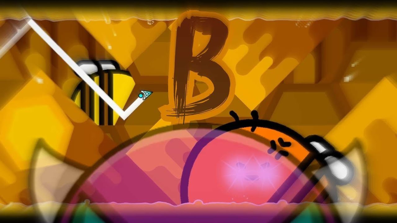 B 100 Medium Demon By Motleyorc Geometry Dash Youtube