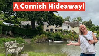 Our CORNWALL hideaway! - COSY cottages & Cornish CHARM - our favourite Autumn Walk Near Truro