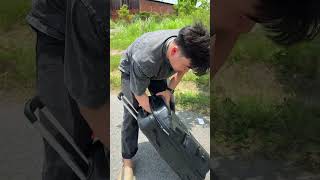 SHORTS || PHẦN 2: TEST ĐỘ BỀN VALI - VALI ĐẠI CHIẾN