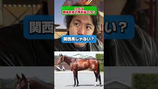 【競馬】クイズ！馬体を見て馬を当てろ！#阪神ジュベナイルフィリーズ #朝日杯フューチュリティステークス #ターコイズステークス