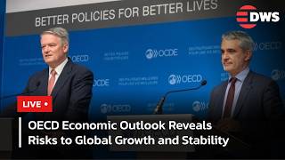 LIVE: OECD Economic Outlook Signals Slow Growth and Global Uncertainty | DWS News | AF14