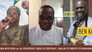 Iba bocoum vs La jeunesse ( Ben le cerveau,Malick et Sekou Tounkara )