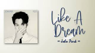 John Park  -  Like A Dream (꿈처럼)  [RomIEng Lyric]