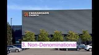 Non-Denominational Church Service as a Catholic!