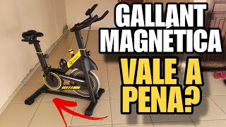 BICICLETA ERGOMÉTRICA GALLANT ELITE MAGNÉTICA 13KG VALE A PENA? OPINIÃO DE DONO