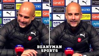 Man City 3-0 Everton | Pep Guardiola | Full Post Match Press Conference | Premier League