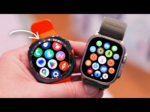 Galaxy Watch Ultra vs. Apple Watch Ultra ¡BATALLA DE RELOJES RESISTENTES!