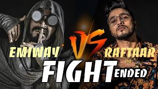 raftaar vs emiway bantai ended? 😱|| emiway bantai vs raftaar fight must watch