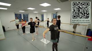 Ballet class for Beginners #ballet #balletforbeginners