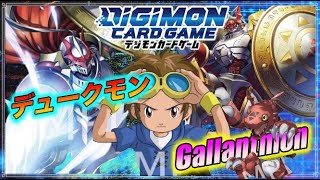 新弾デュークモンの強さを篤と見よ！消滅、消滅、そして消滅！！青 アーマー体 vs 赤 デュークモン【デジカ 赤デッキ DigimonCardGame デジモンカードゲーム】