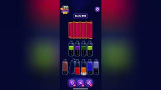 Magic Sort Level 993 Solution Walkthrough