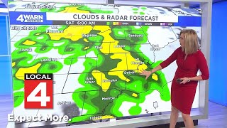 Metro Detroit weather forecast May 9, 2024 -- Noon Update