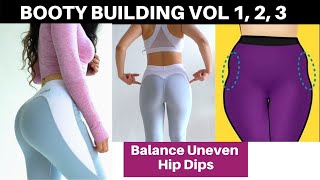 Effective exercises to grow side booty at home | Butt Lift Workout Program Vol 1, 2, 3 (FREE)