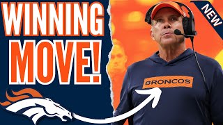 The Denver Broncos Just Made an Important Change...