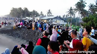 Ramai Melihat Bulan / Hilal Jemaah Tarekat Syattariyah Ulakan Padang Pariaman