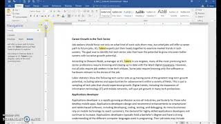 Word Module 2 TechJobs Part 1