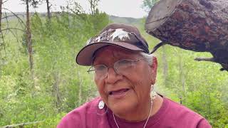 Shoshone Elder Shares the Cultural \u0026 Spiritual Connection of Salmon to her People.