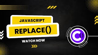replace method in javascript | javascript string tutorial in tamil.