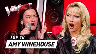 Incredible AMY WINEHOUSE covers on The Voice