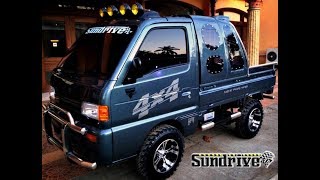 Pick-Up Type 4x4 Multicab 12 Valve Engine **Sundrive