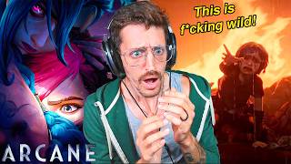 Everyone DEMANDED I Watch *ARCANE* (So I Did)