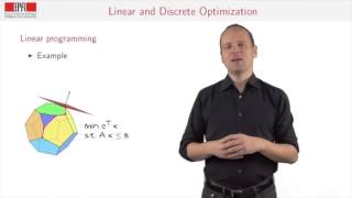 Linear and Discrete Optimization with Friedrich Eisenbrand