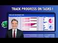 STEP by STEP: Track your work with this Dynamic Excel Task Tracking Tool