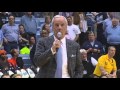 UNC Men's Basketball: Coach Roy Williams Senior Night Speech - 2016