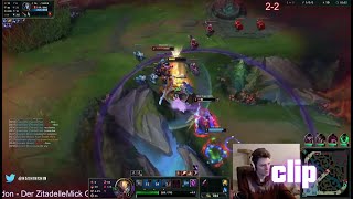 Hashinshin gets SURPRISED by his jungler!