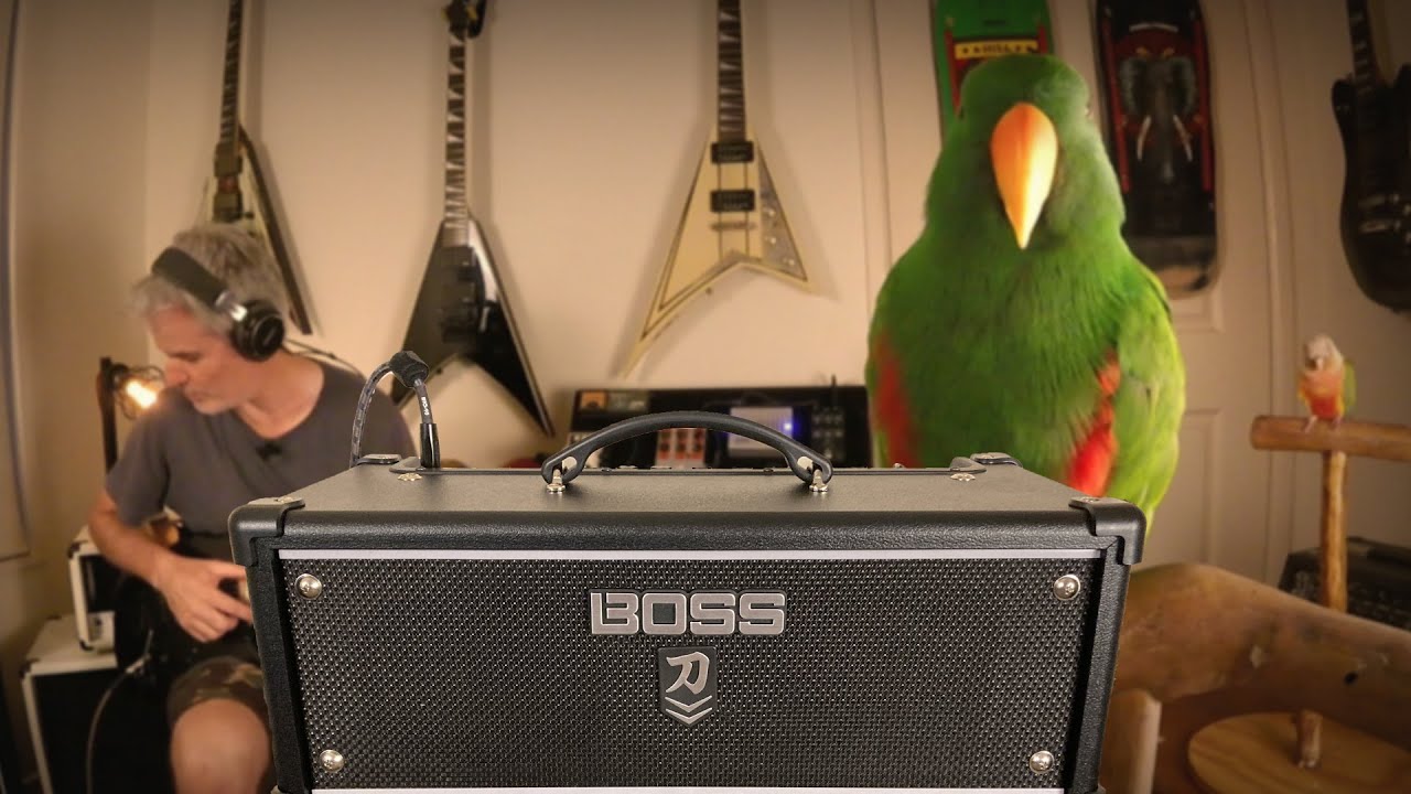 Boss Katana MkII - Exploring Tones, Pedals & FAQ - YouTube