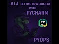 PyCharm Python Project Setup - Easiest Way to Run pymongo