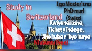 Breaking News. Iga muri Swiss // free flight ticket// free accommodation and Foods. apply now.