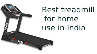 Best treadmill for home use in India under 30000