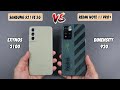 Samsung Galaxy S21 FE 5G vs Xiaomi Redmi Note 11 Pro Plus | SpeedTest and Camera comparison